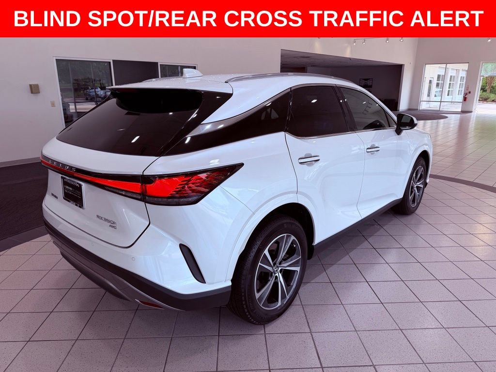 Certified 2025 Lexus RX 350h AWD/4WD image 8