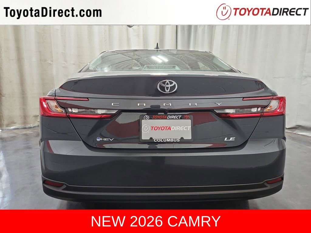 New 2026 Toyota Camry LE image 6