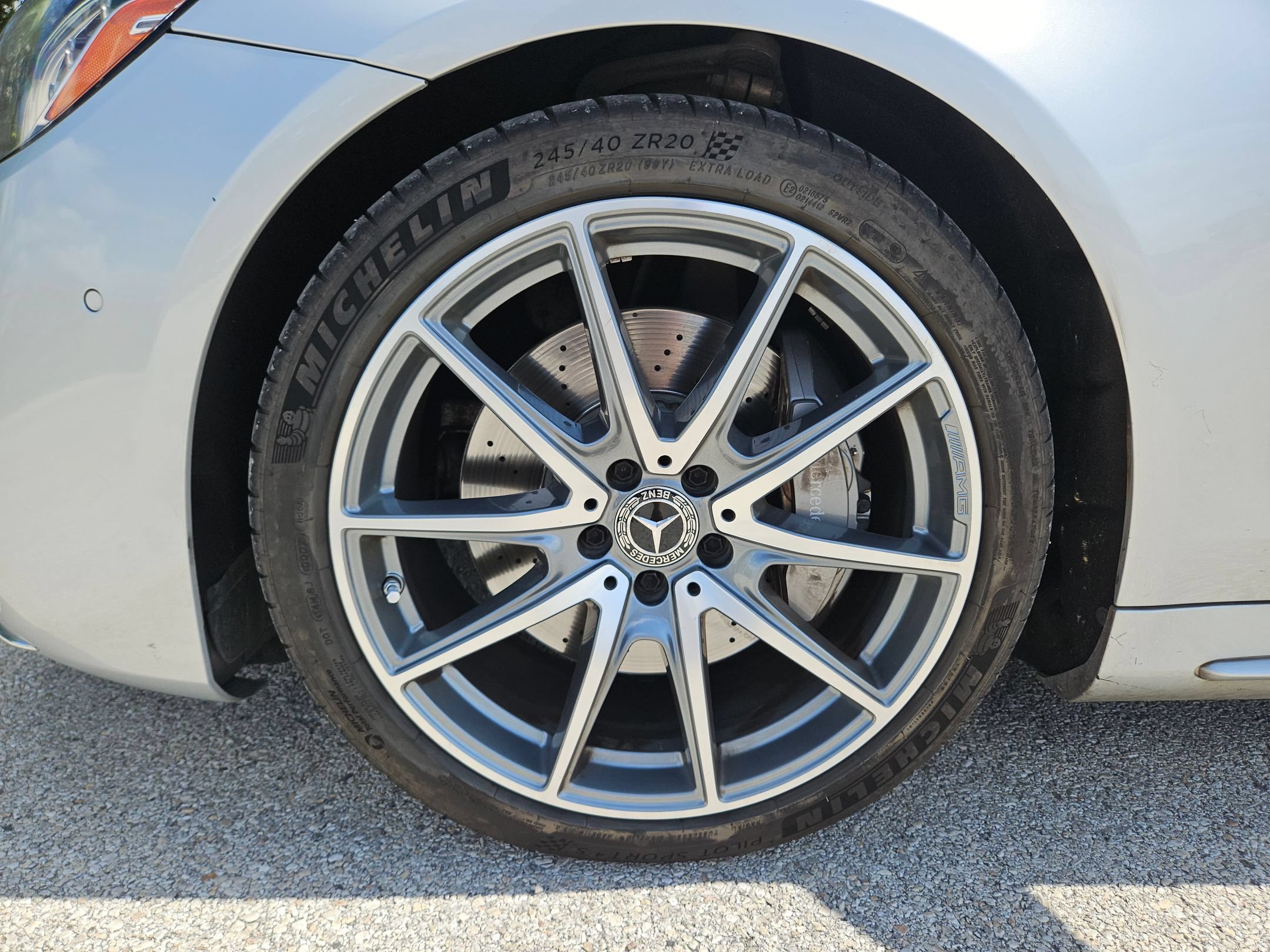 Used 2019 Mercedes-Benz S 450 Sedan image 31