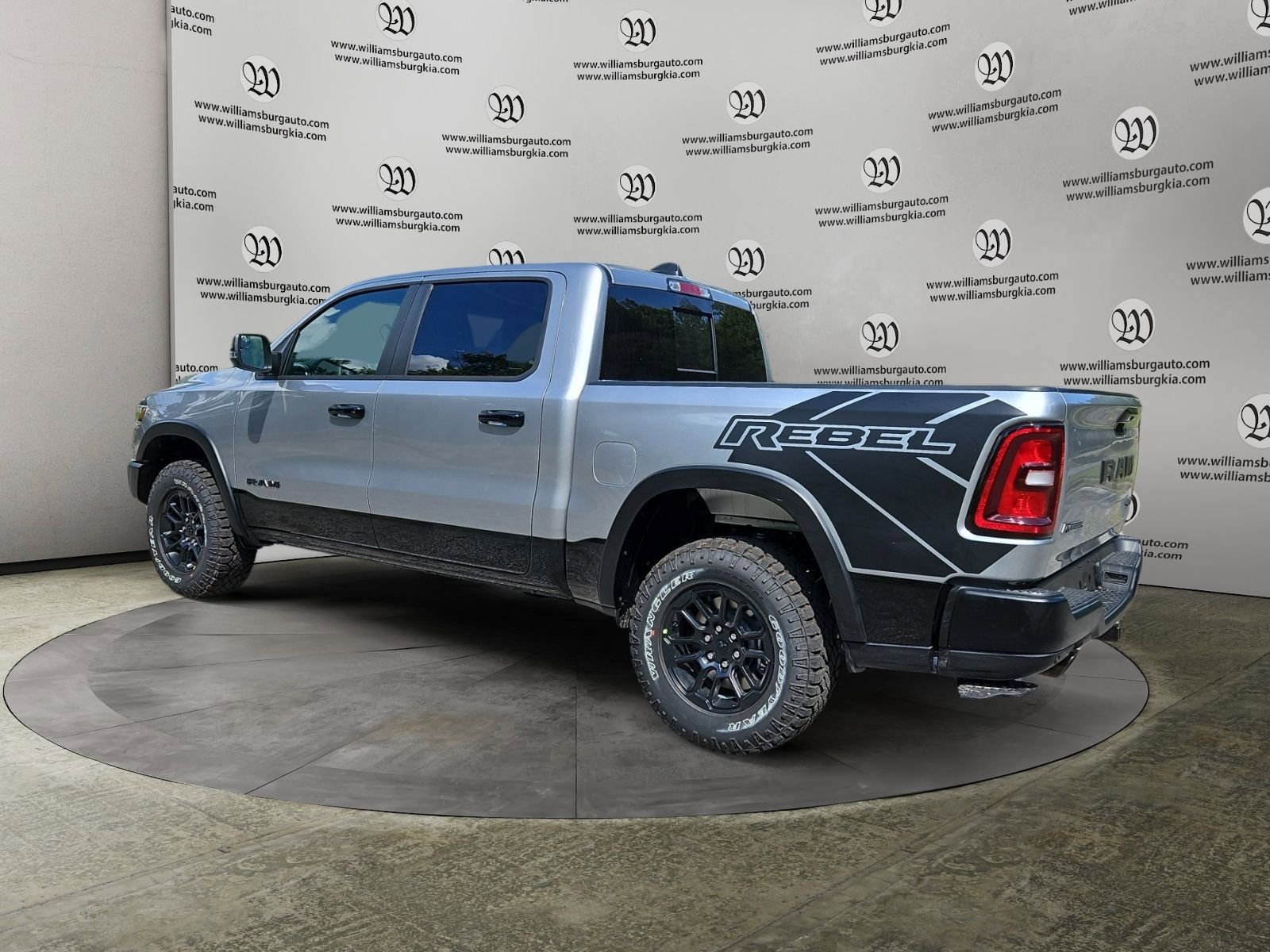 New 2026 RAM 1500 Rebel w/ Rebel Level 2 Equipment Group AWD/4WD image 3