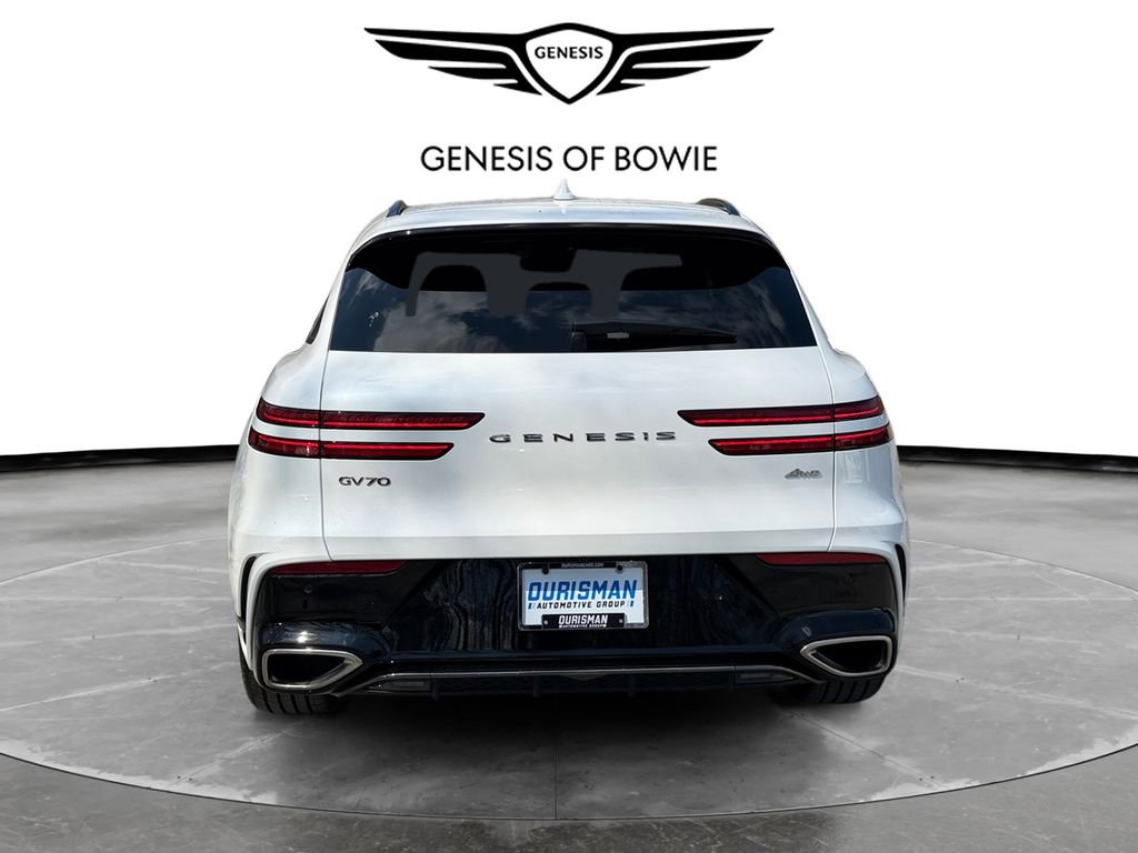 Used 2026 Genesis GV70 2.5T Sport Prestige image 5