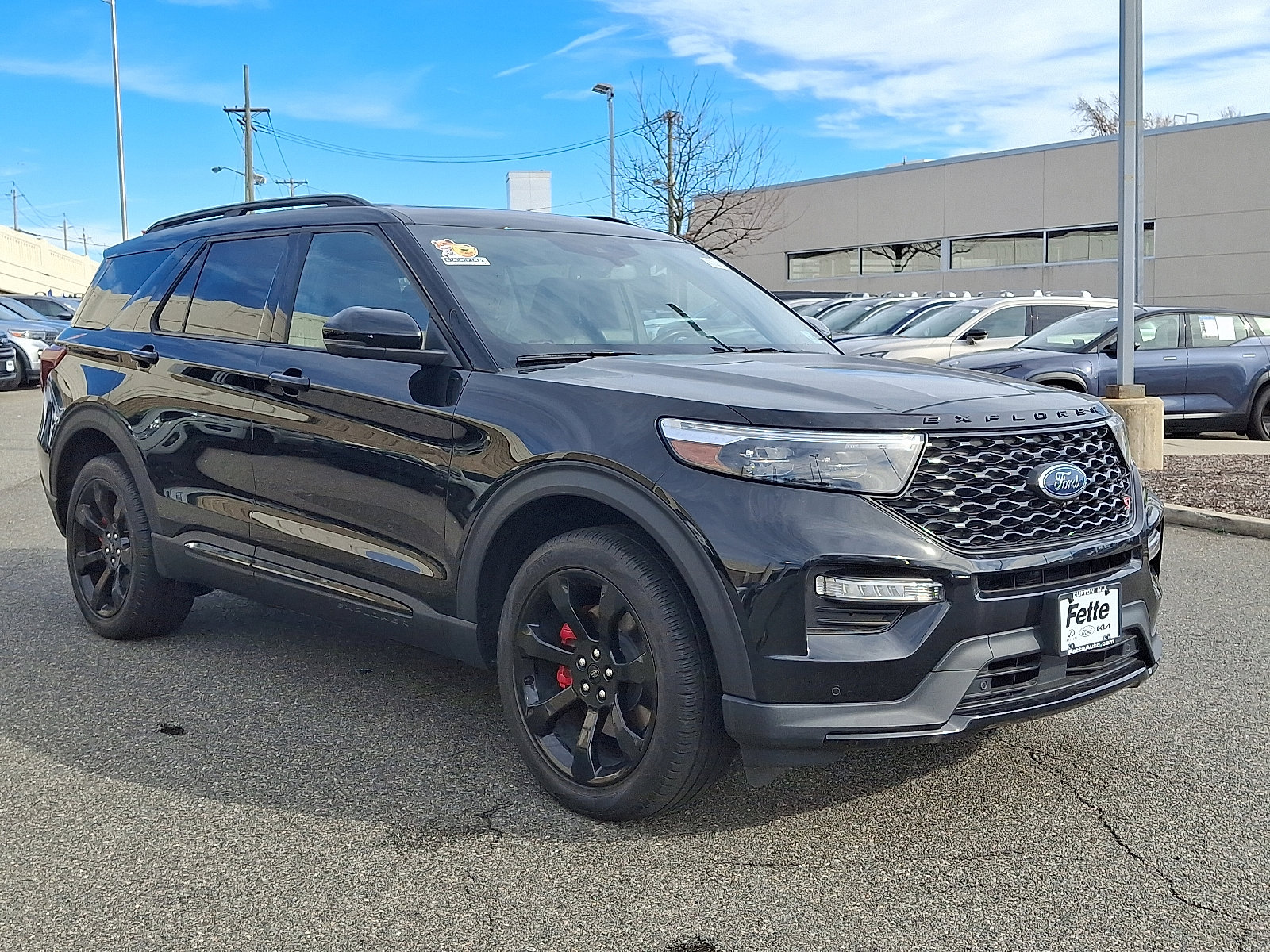 Certified 2023 Ford Explorer ST w/ Equipment Group 401A image 3