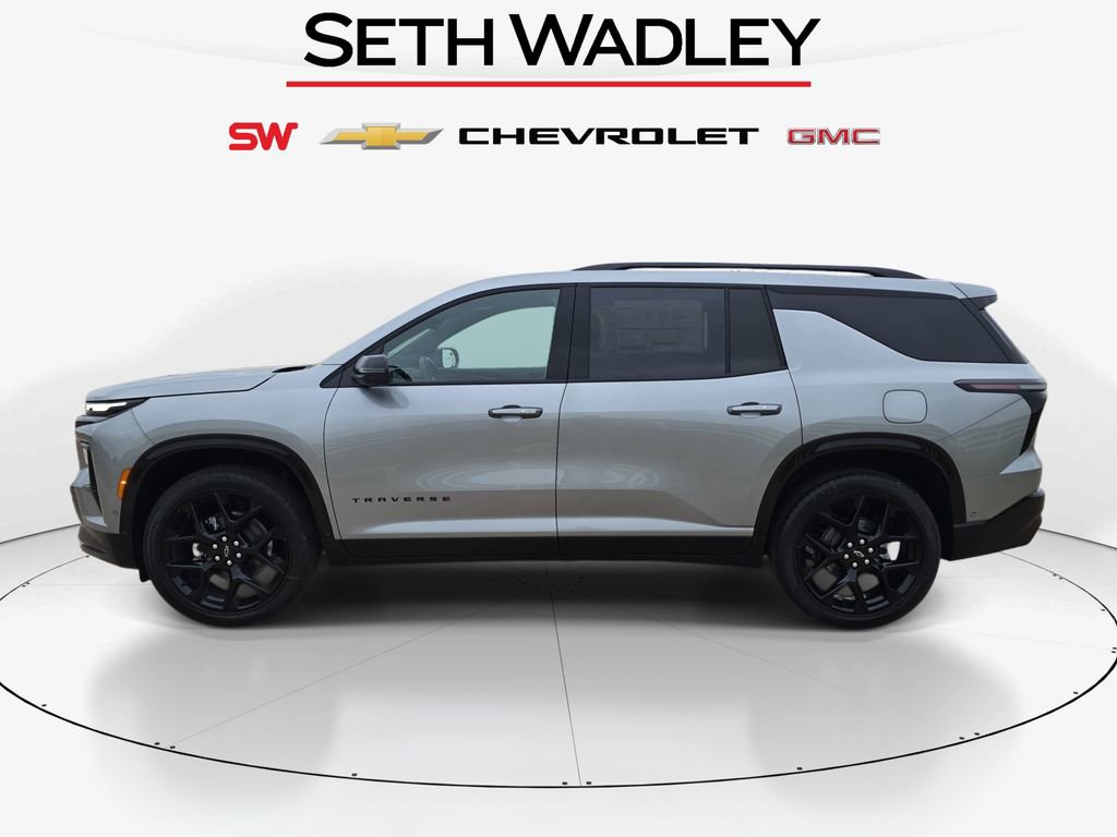 New 2026 Chevrolet Traverse RS FWD image 4