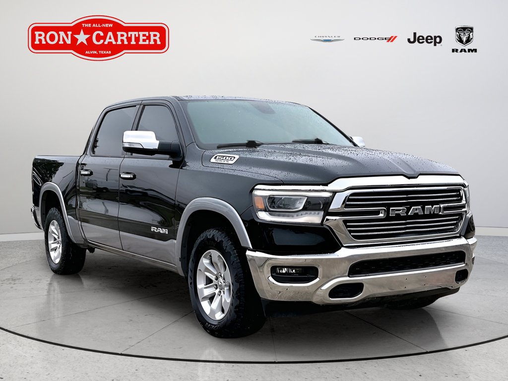 Used 2019 RAM 1500 Laramie AWD/4WD image 1
