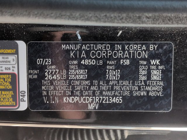 Used 2024 Kia Sportage LX image 25