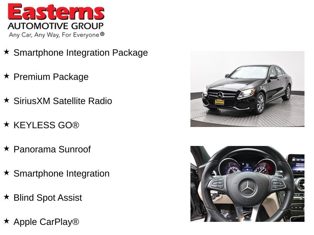 Used 2018 Mercedes-Benz C 300 4MATIC Sedan image 11
