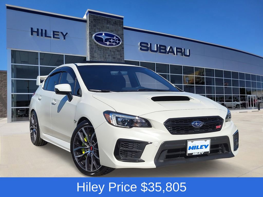 Used 2021 Subaru WRX STI Limited w/ Popular Package #3 (IZT)