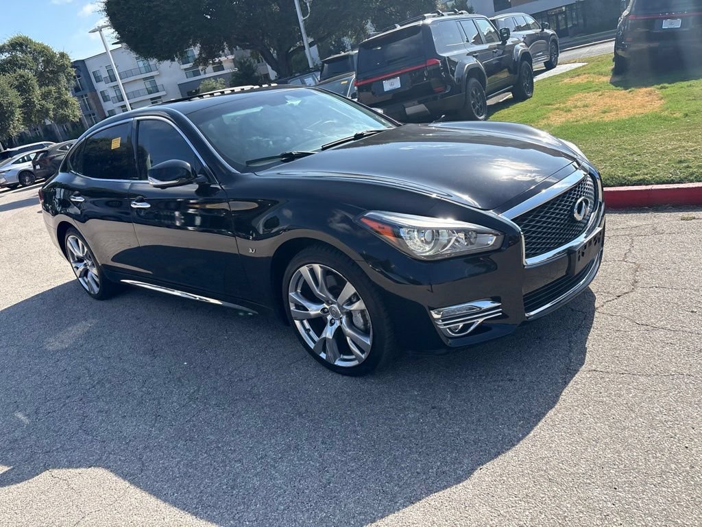 Used 2015 INFINITI Q70 L 3.7 w/ Technology Package RWD image 7
