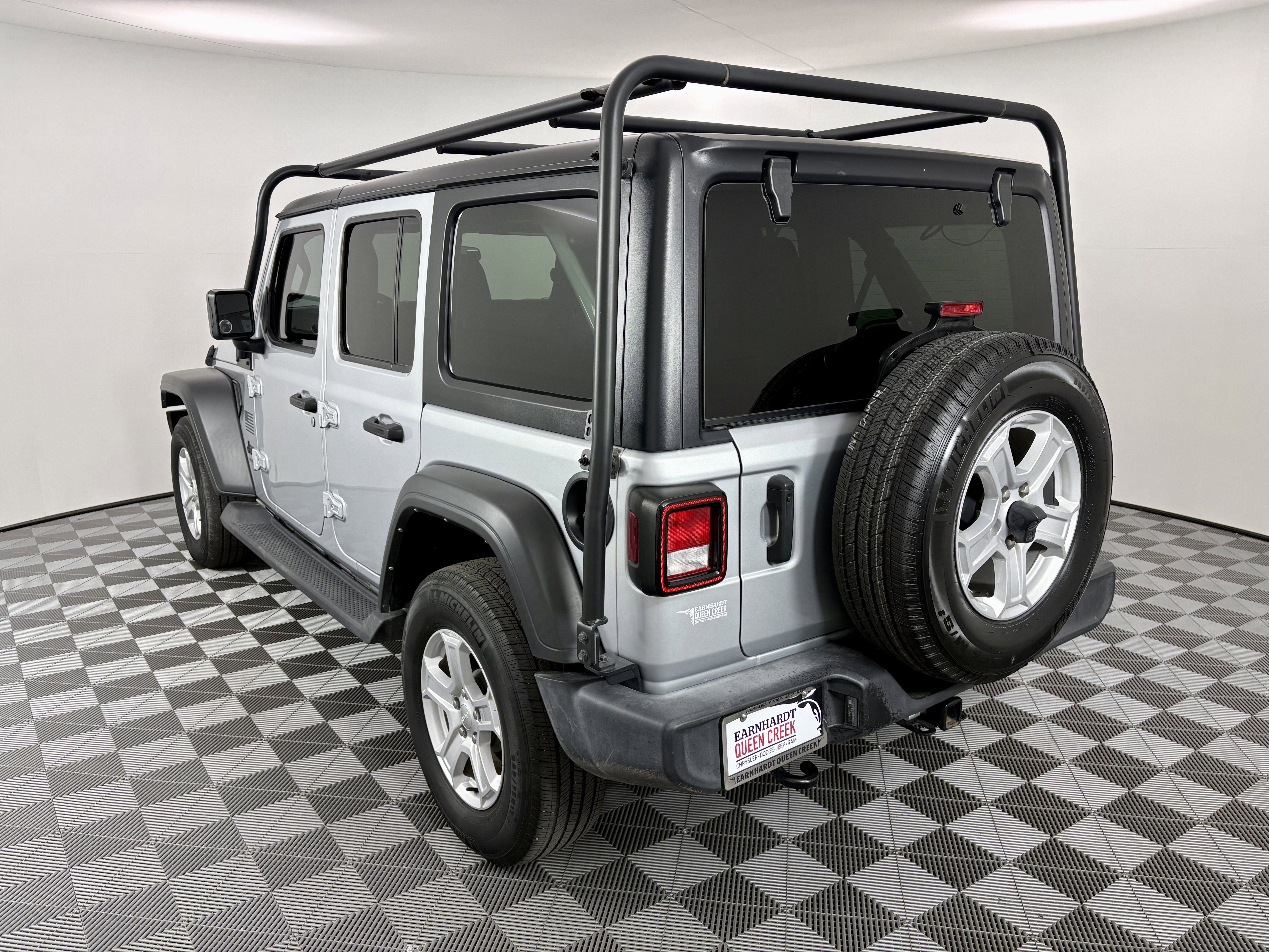Certified 2022 Jeep Wrangler Unlimited Sport image 3