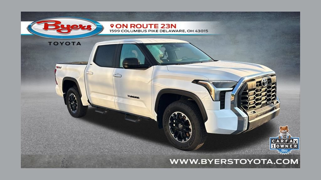 Used 2026 Toyota Tundra SR5 w/ TRD Off-Road Premium Package