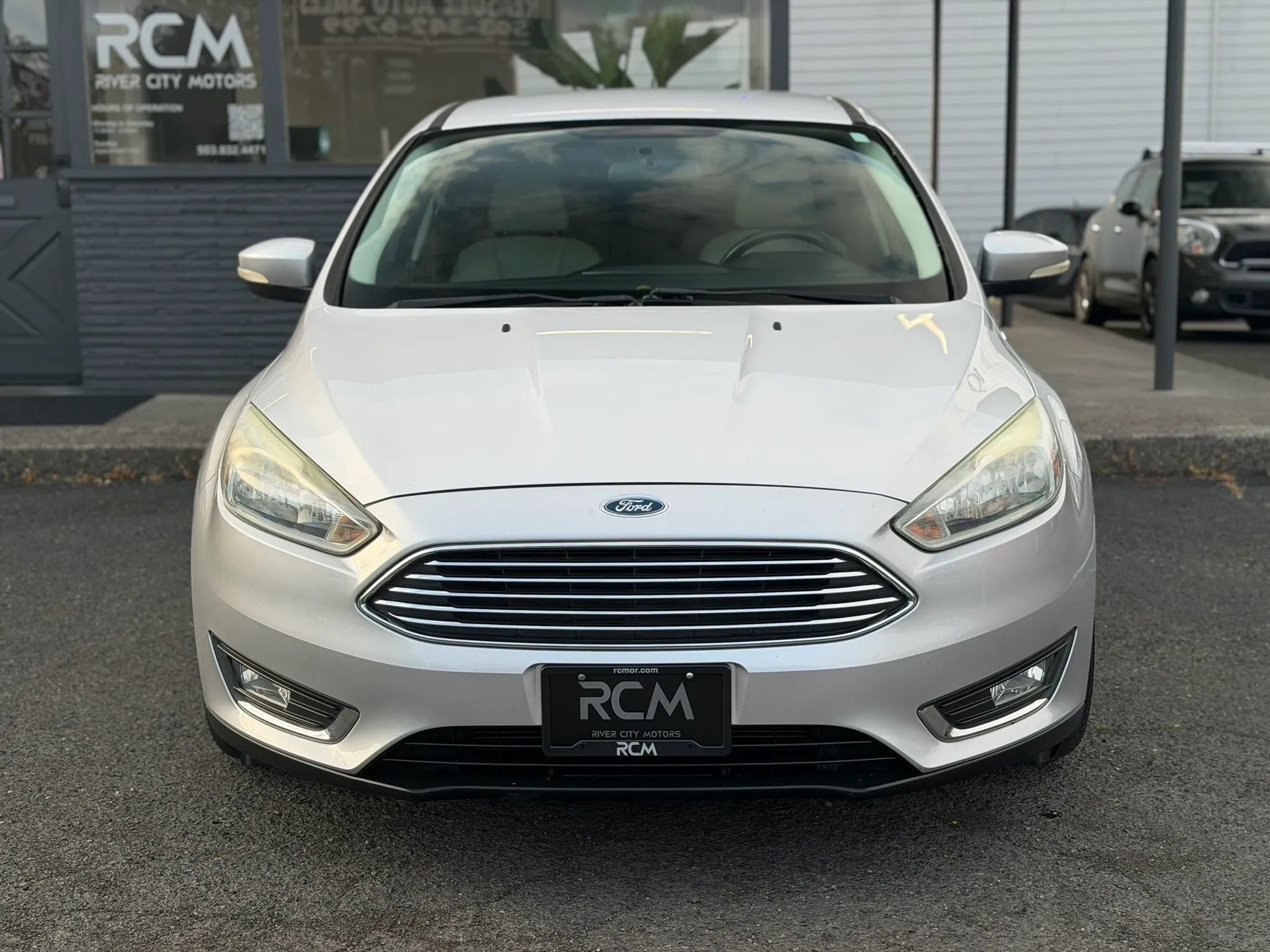 Used 2015 Ford Focus Titanium image 2