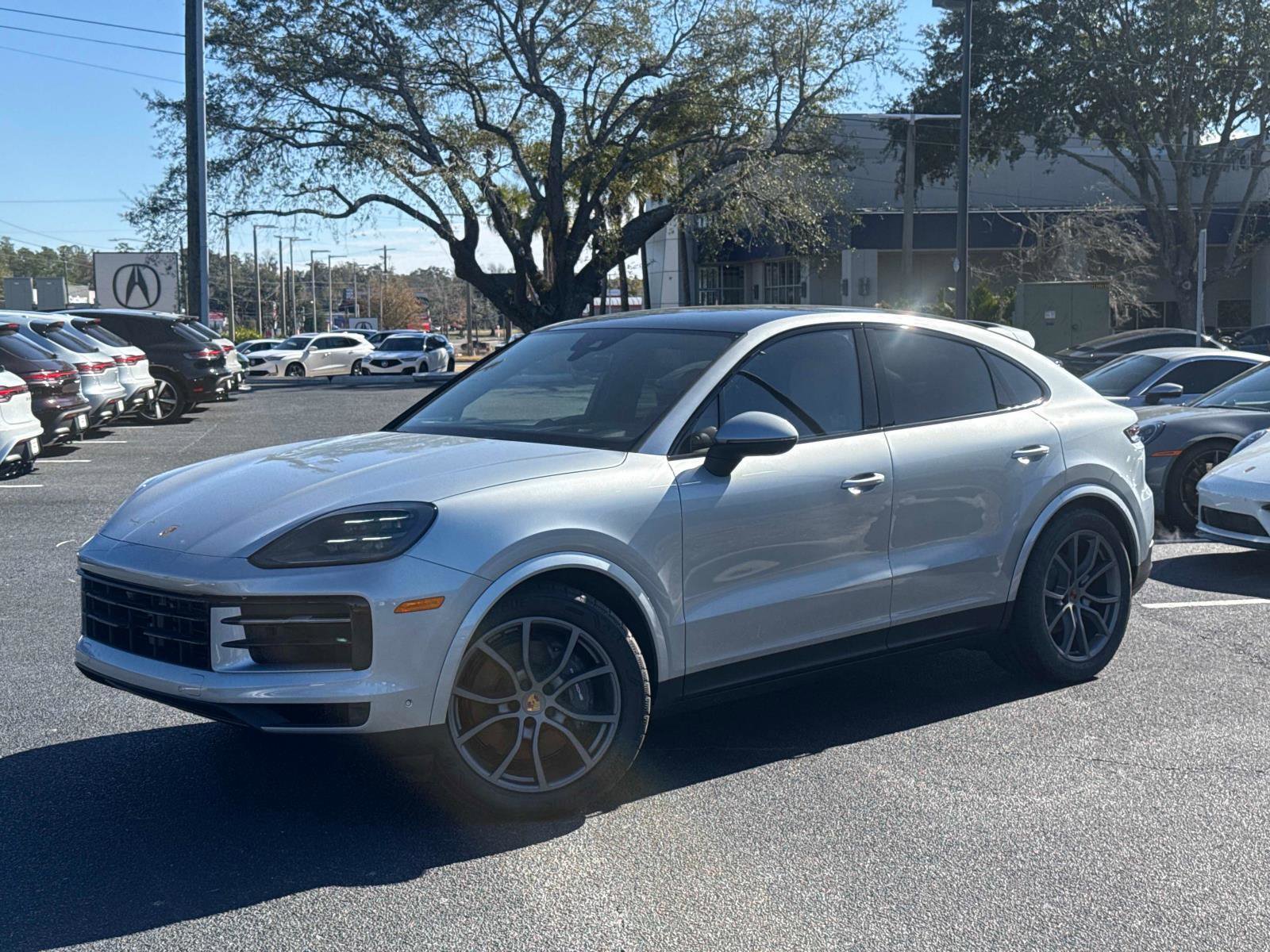 Certified 2026 Porsche Cayenne Coupe image 1