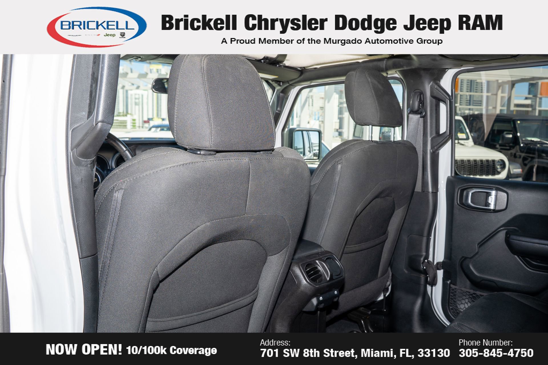 Used 2020 Jeep Wrangler Unlimited Sport S image 17