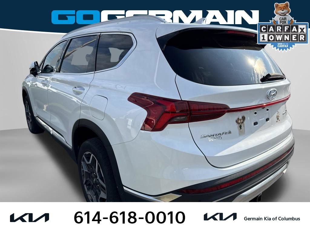 Used 2023 Hyundai Santa Fe Limited w/ Cargo Package AWD/4WD image 2