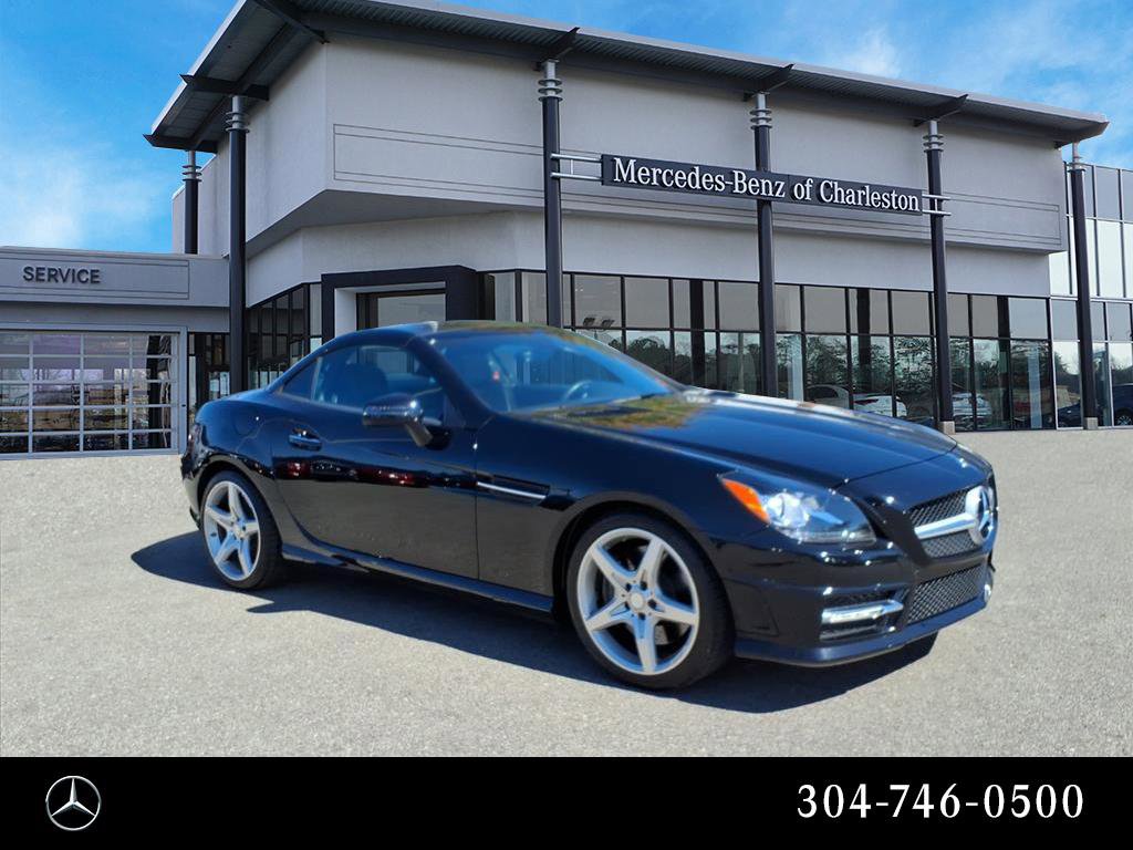 Used 2014 Mercedes-Benz SLK 250
