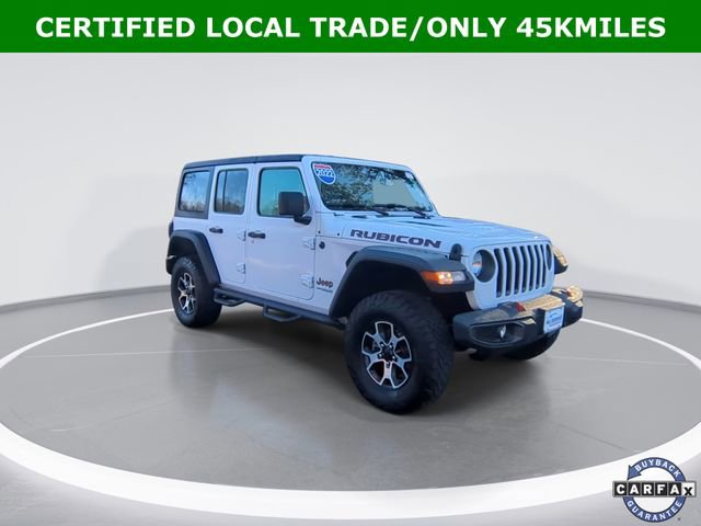 Certified 2022 Jeep Wrangler Unlimited Rubicon w/ Cold Weather Group image 2