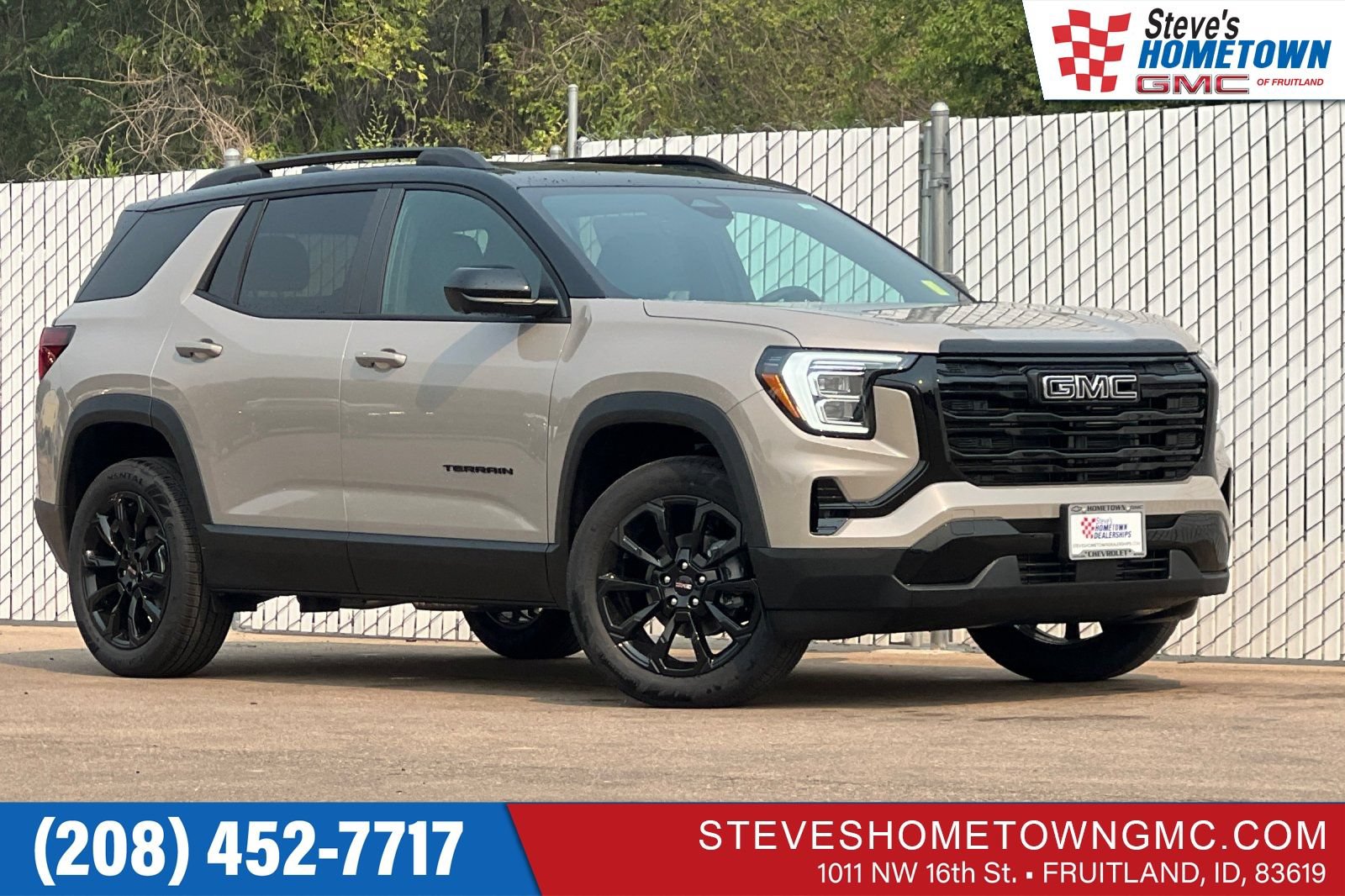 New 2027 GMC Terrain Elevation w/ Elevation Premium Package