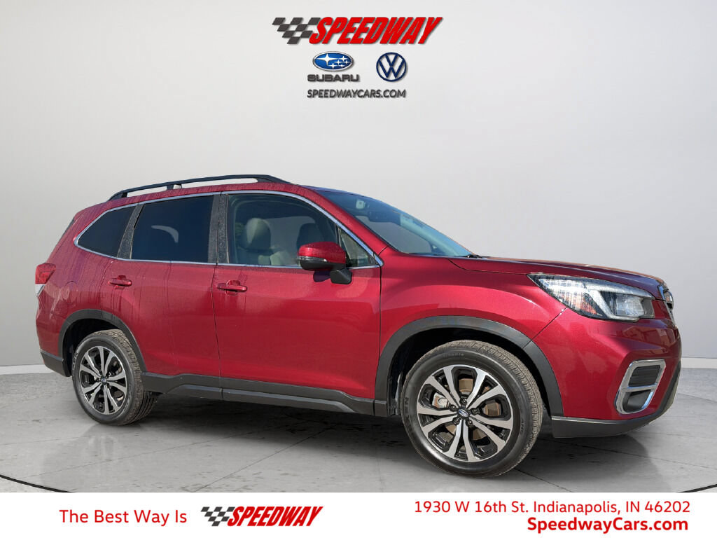 Used 2020 Subaru Forester Limited