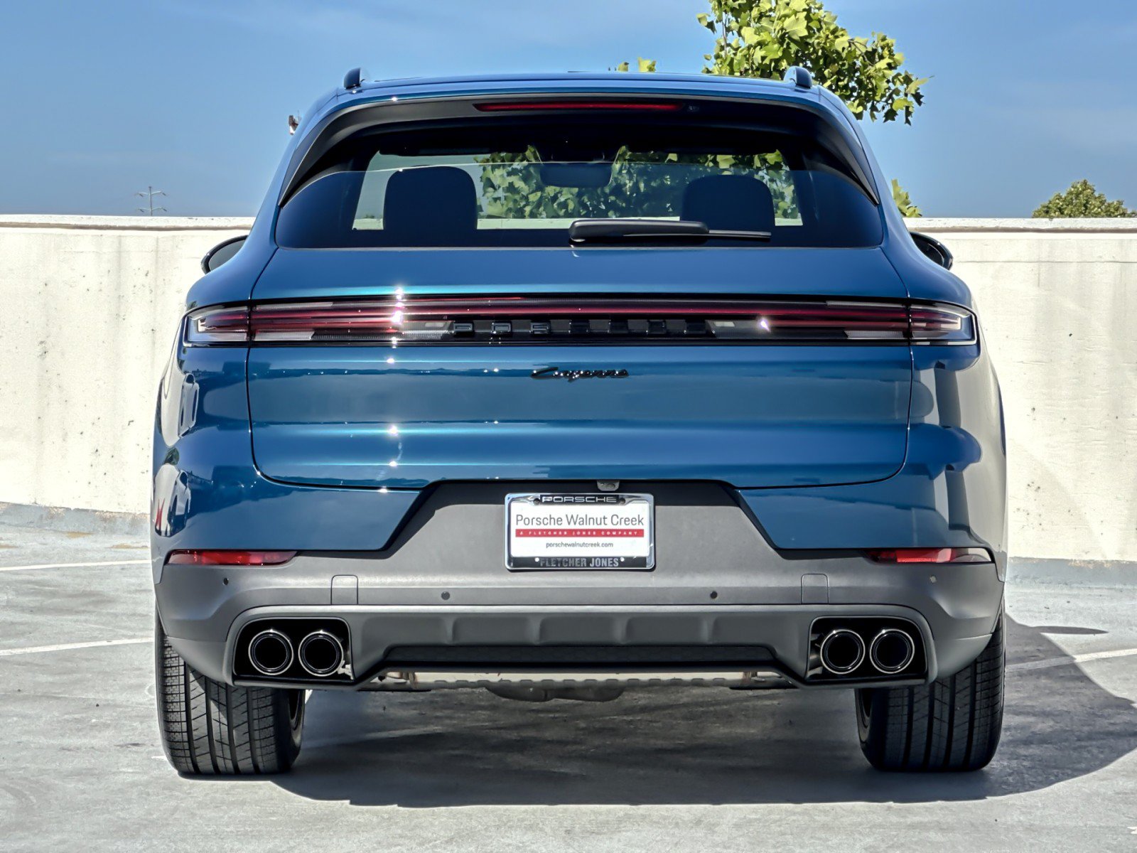 New 2026 Porsche Cayenne Coupe AWD/4WD image 7