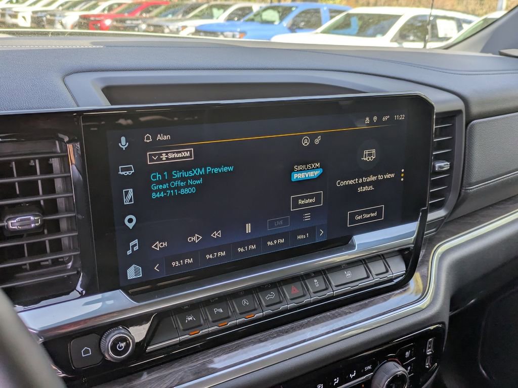 Used 2025 Chevrolet Silverado 1500 LTZ w/ LTZ Convenience Package II image 19