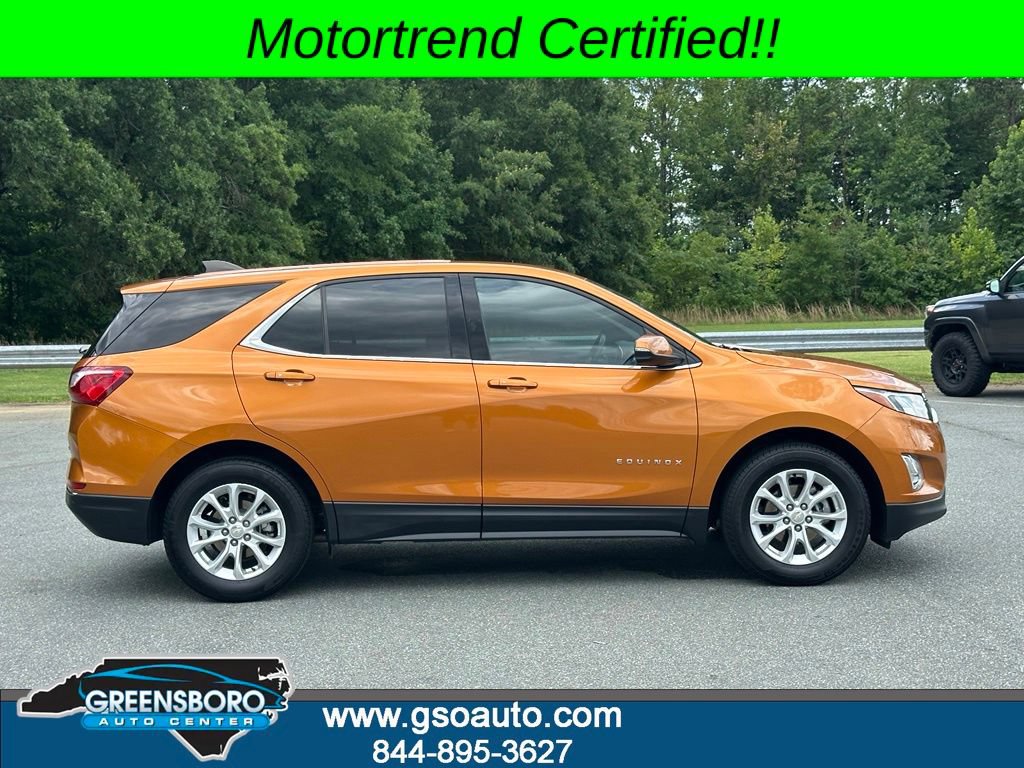 Used 2018 Chevrolet Equinox LT FWD image 8