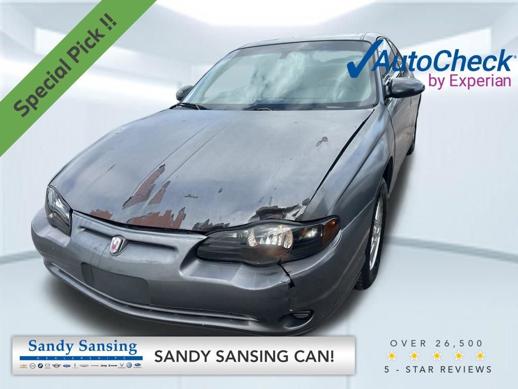 Used 2005 Chevrolet Monte Carlo LS w/ Preferred Equipment Group