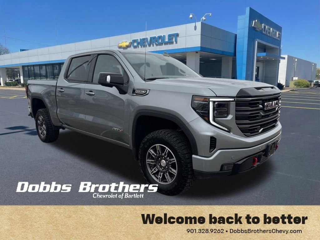 Used 2025 GMC Sierra 1500 AT4