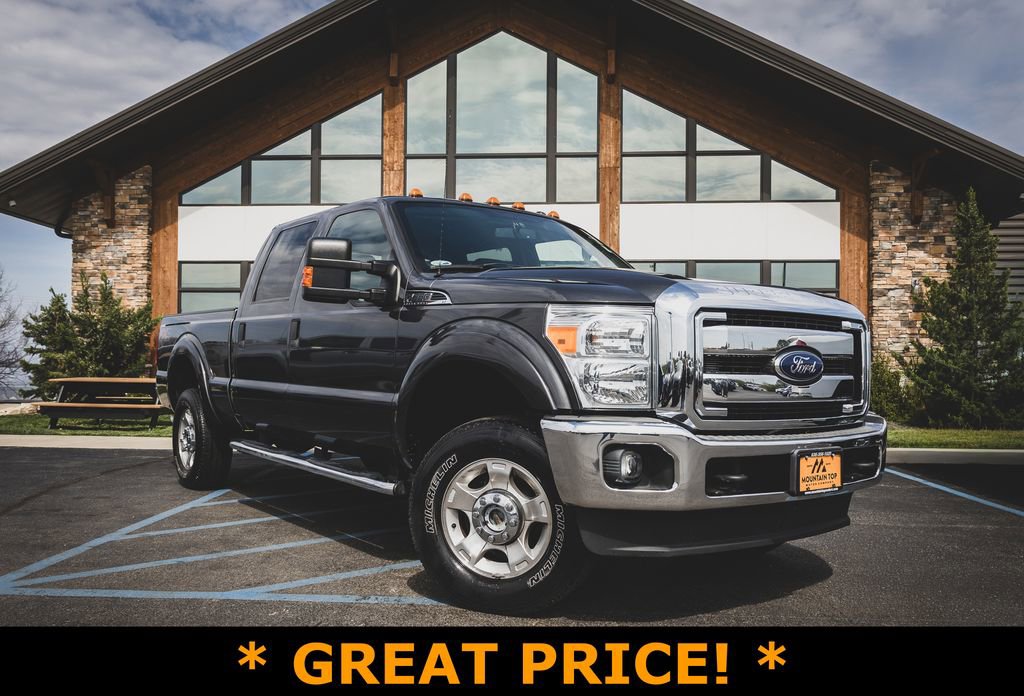 Used 2015 Ford F250 XLT w/ XLT Value Package image 1