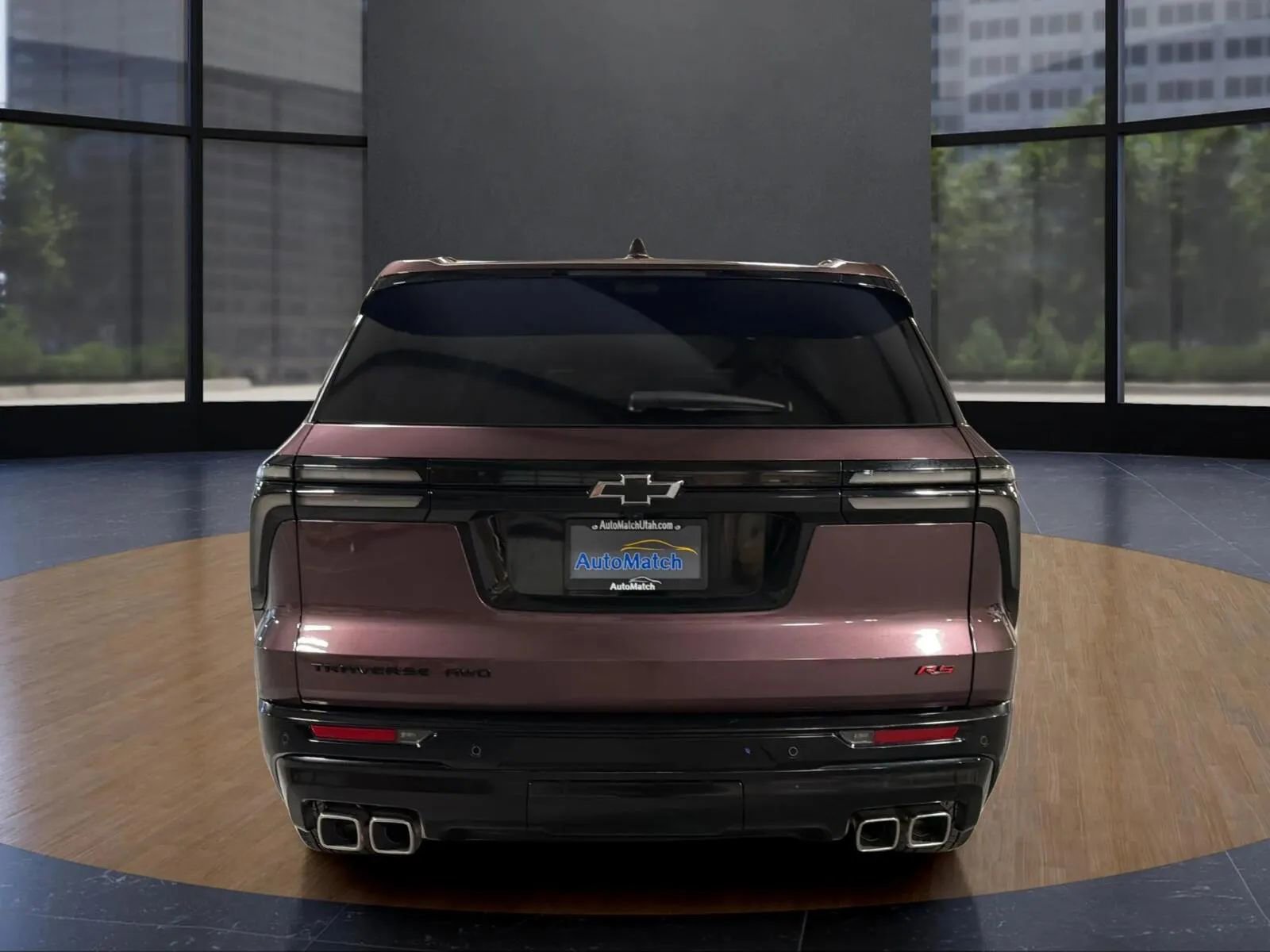 Used 2024 Chevrolet Traverse RS image 10