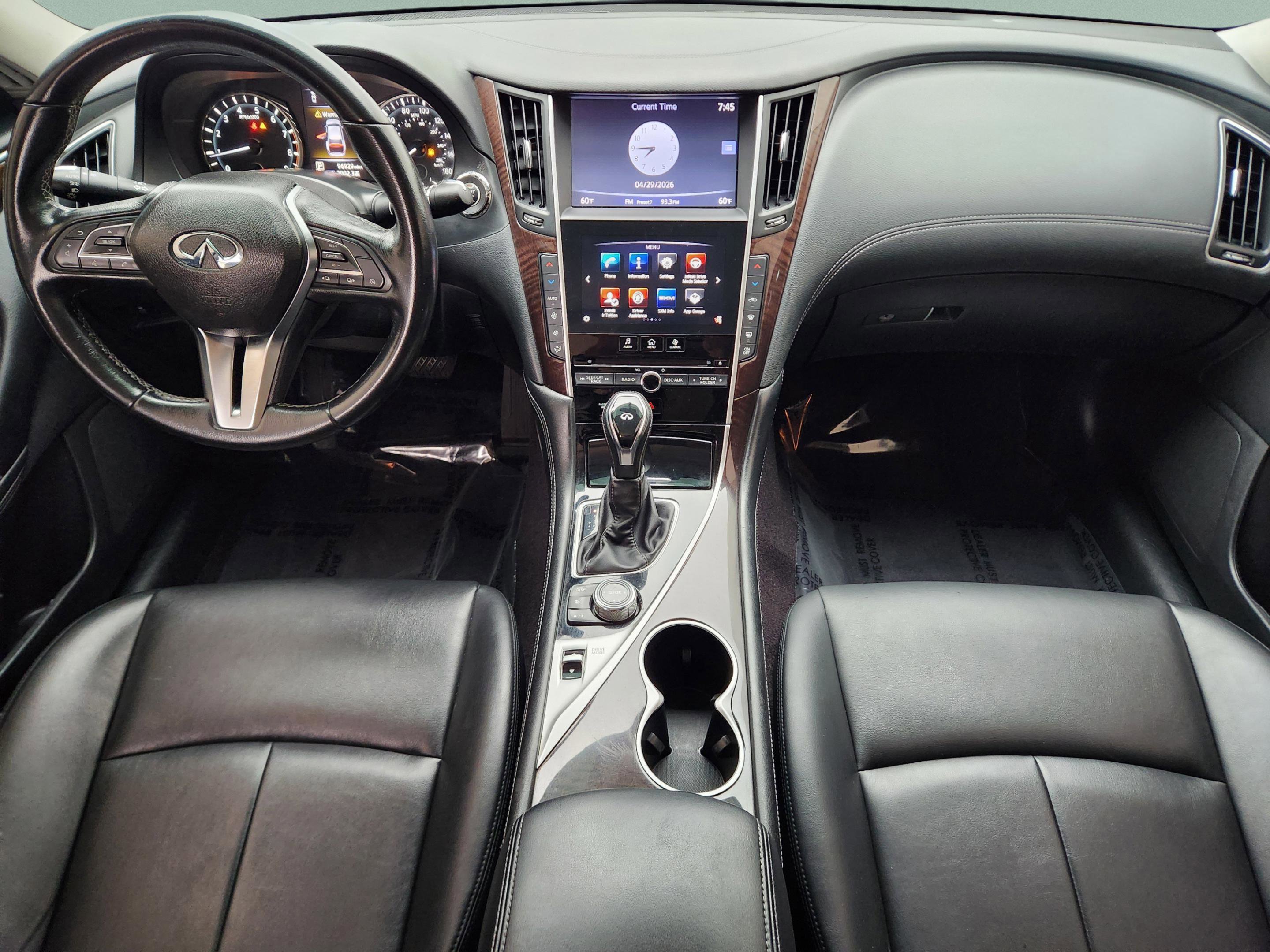 Used 2019 INFINITI Q50 Luxe RWD image 20