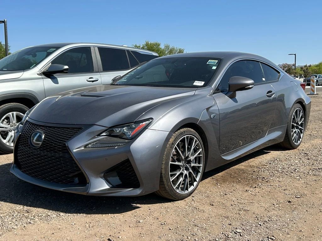 Used 2017 Lexus RC F w/ Premium Package