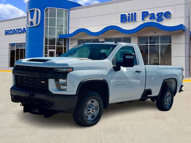 Used 2021 Chevrolet Silverado 2500 W/T w/ WT Fleet Convenience Package image 2