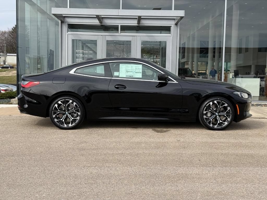 New 2026 BMW 430i xDrive Coupe w/ Premium Package AWD/4WD image 2