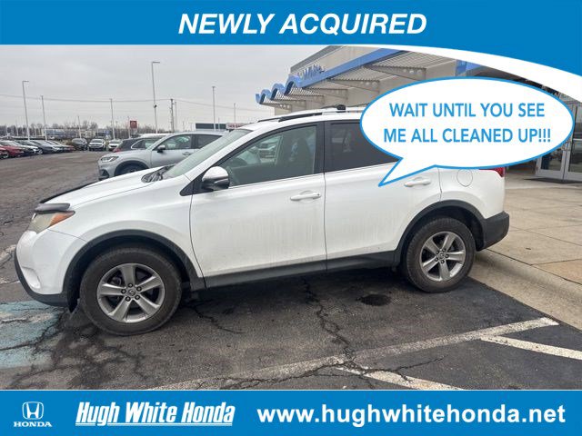 Used 2015 Toyota RAV4 XLE