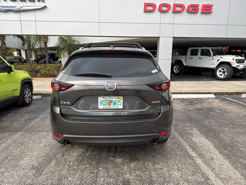 Used 2020 MAZDA CX-5 Touring image 6