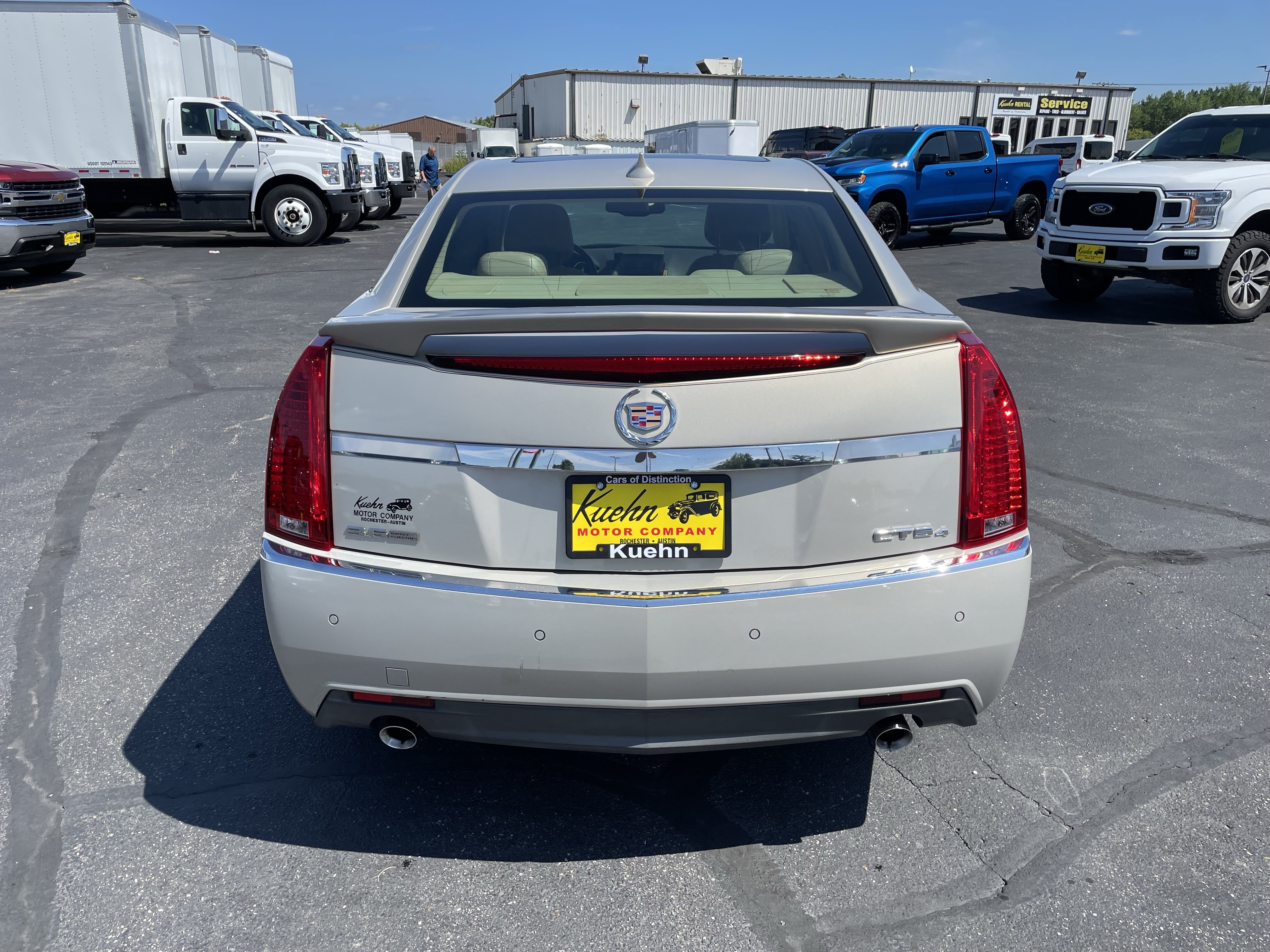 Used 2009 Cadillac CTS 3.6 AWD image 7