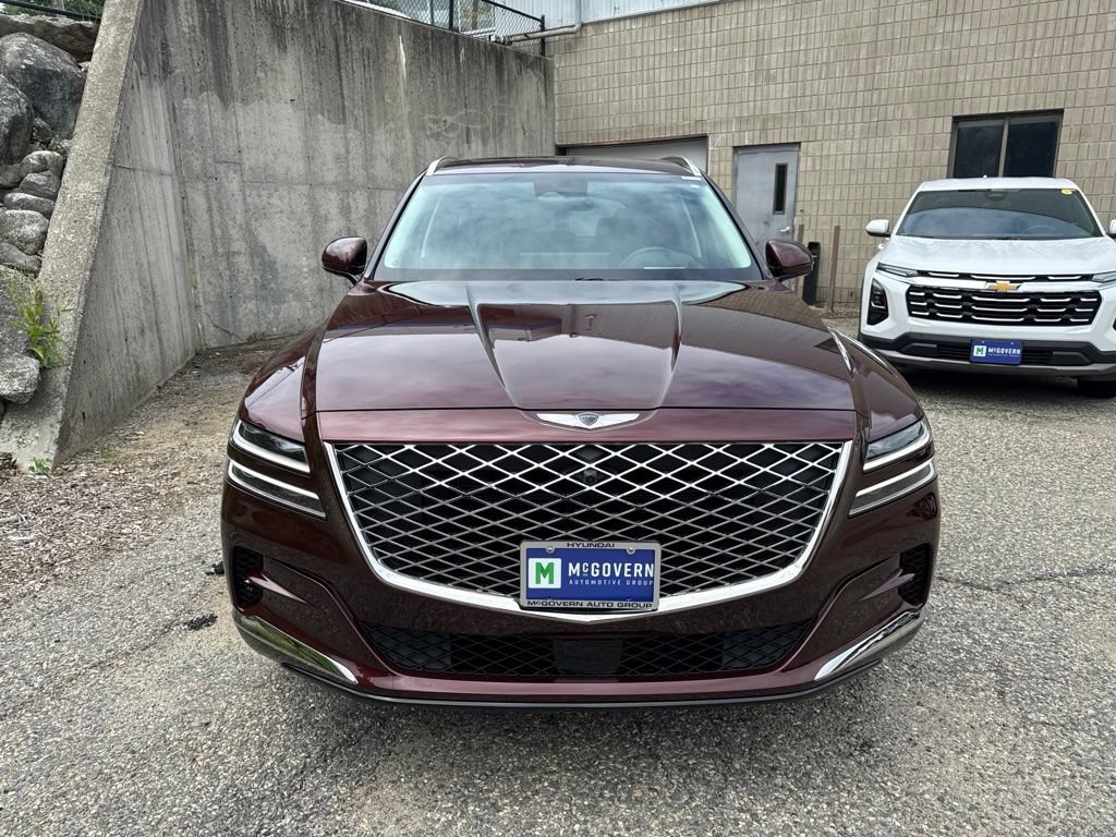 Used 2021 Genesis GV80 3.5T w/ Advanced Package 06 AWD/4WD image 10