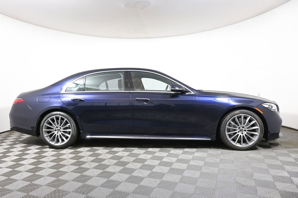 Used 2023 Mercedes-Benz S 580 4MATIC Sedan image 8
