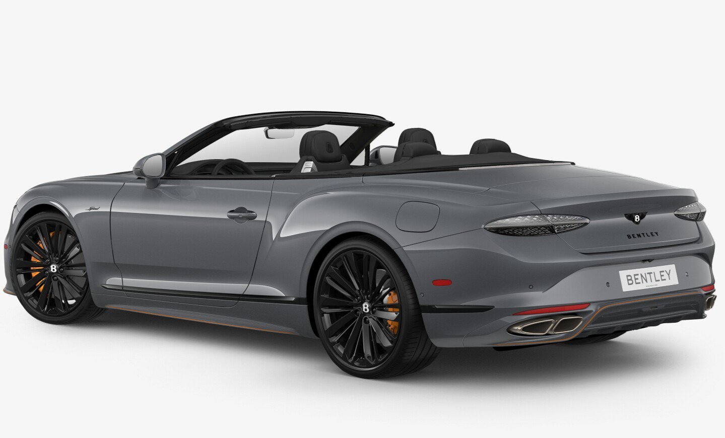 New 2026 Bentley Continental GTC Speed image 4