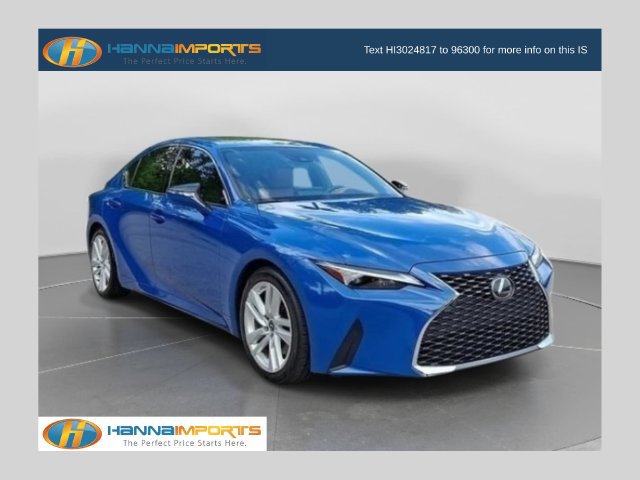 Used 2023 Lexus IS 300 w/ Comfort Package RWD image 1