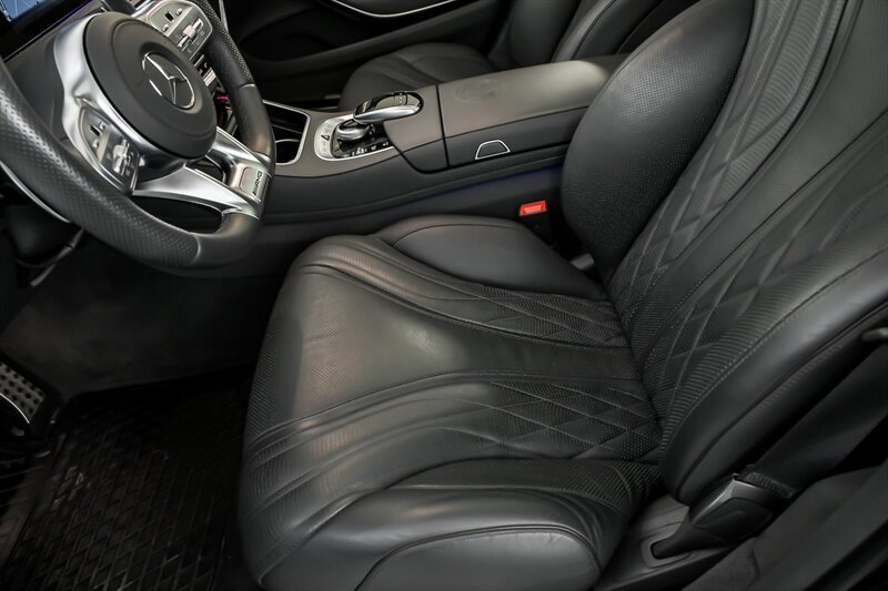 Used 2020 Mercedes-Benz S 63 AMG 4MATIC Sedan image 19