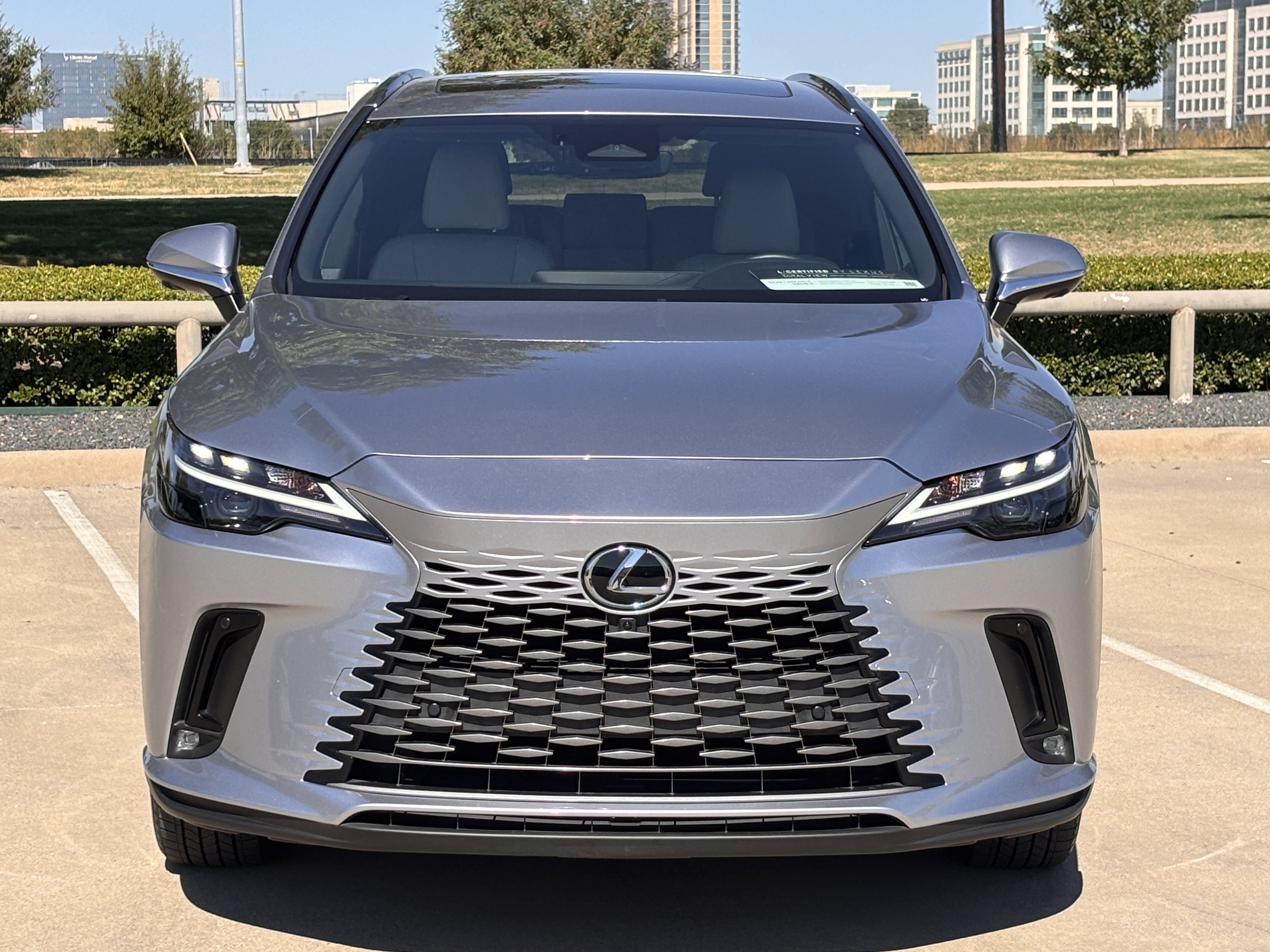 Used 2026 Lexus RX 350 Premium Plus w/ Accessory Package (Z1) FWD image 8