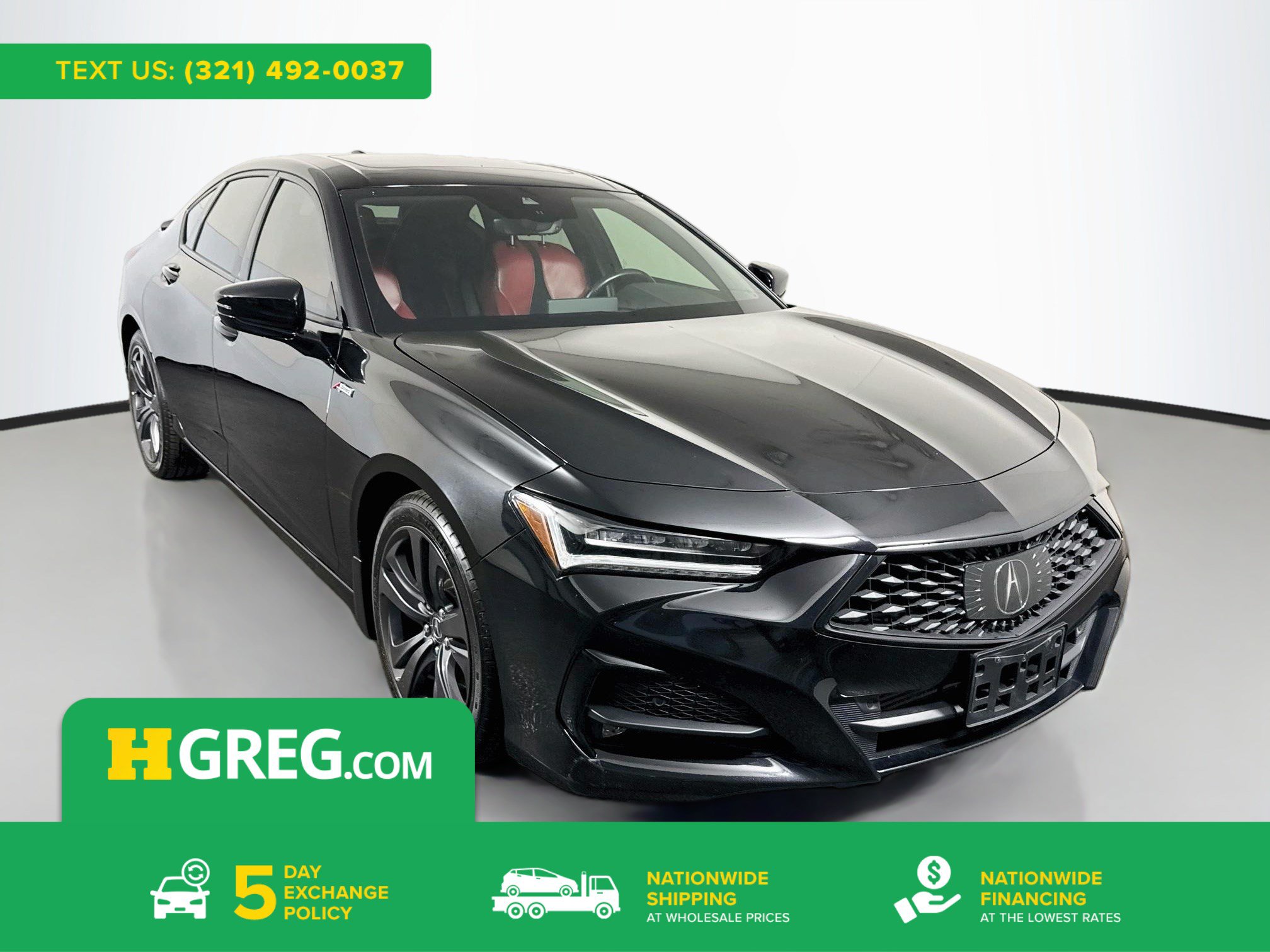 Used 2022 Acura TLX w/ A-SPEC Package