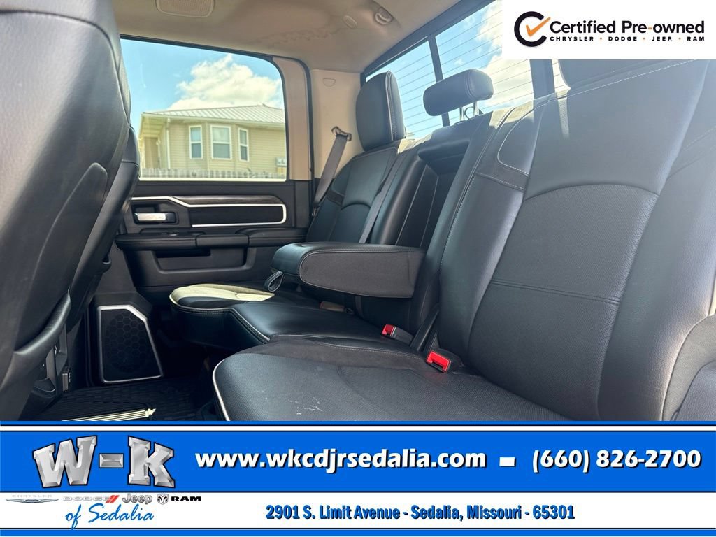 Certified 2020 RAM 2500 Laramie AWD/4WD image 26