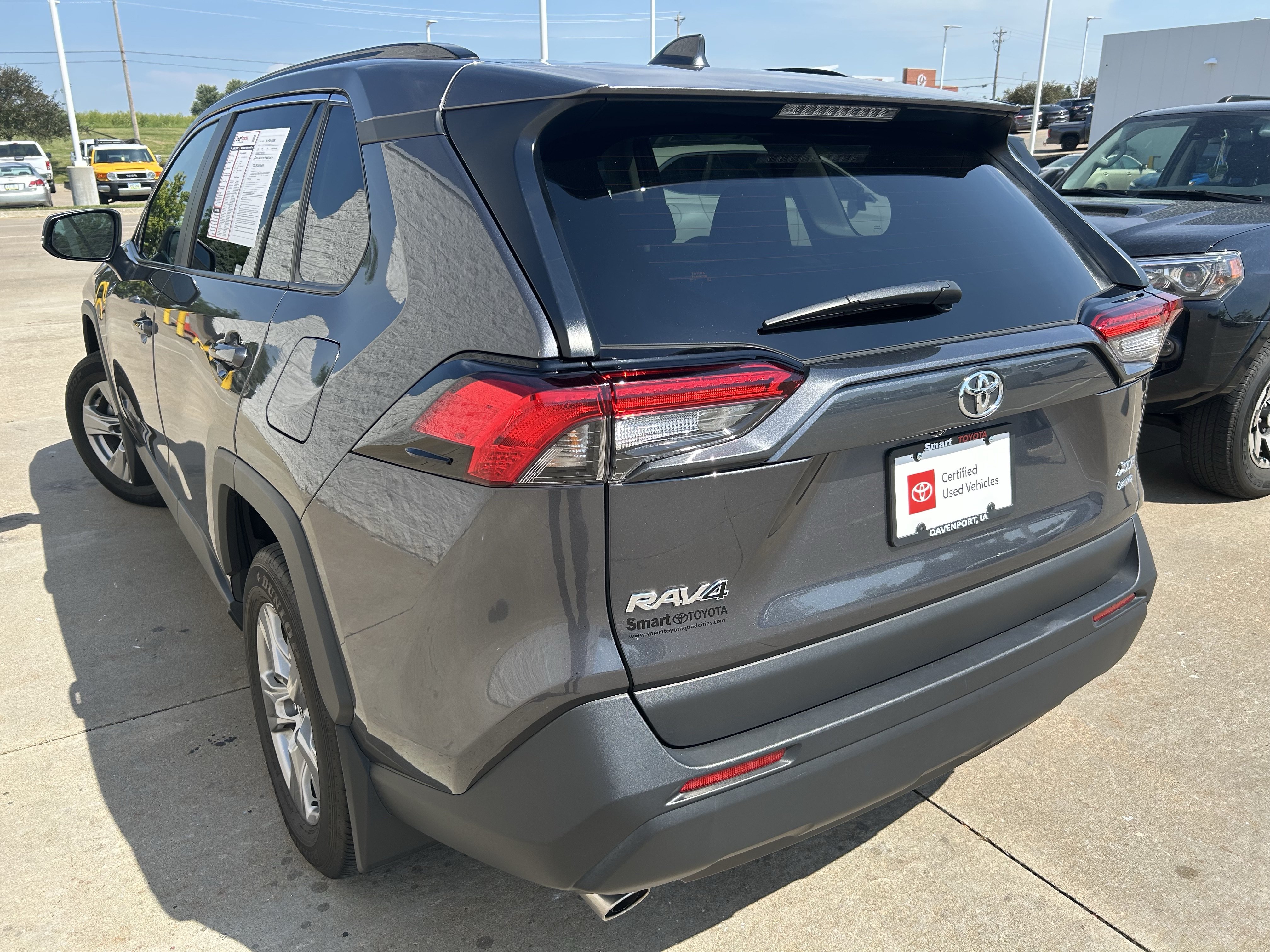 Certified 2024 Toyota RAV4 XLE w/ Convenience Package AWD/4WD image 4