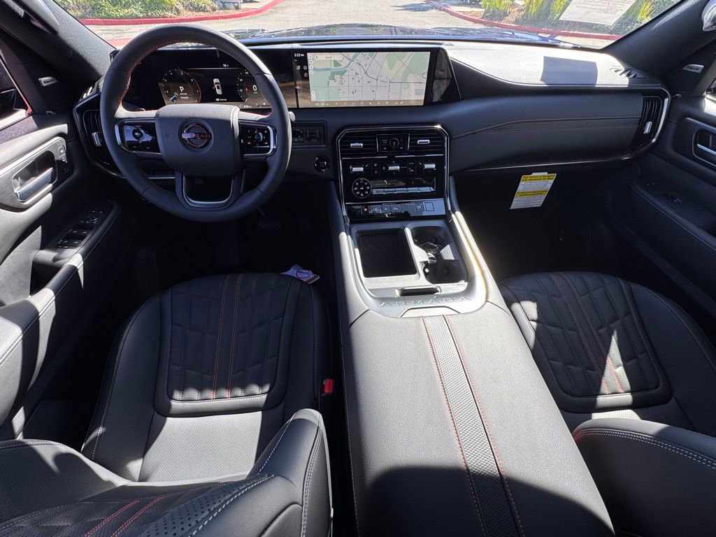 New 2026 Nissan Armada PRO-4X w/ Captain's Chari Seat Package image 11
