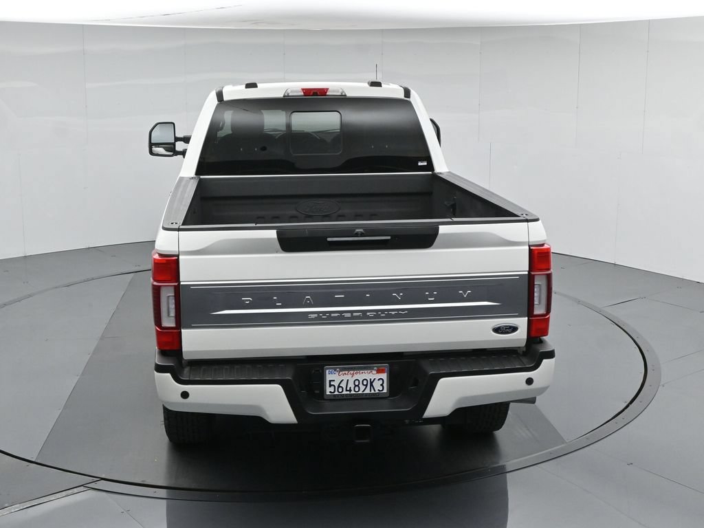 Certified 2022 Ford F250 Platinum w/ FX4 Off-Road Package AWD/4WD image 45