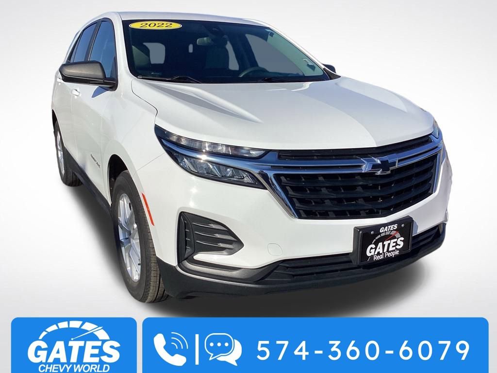 Used 2022 Chevrolet Equinox LS w/ LS Convenience Package