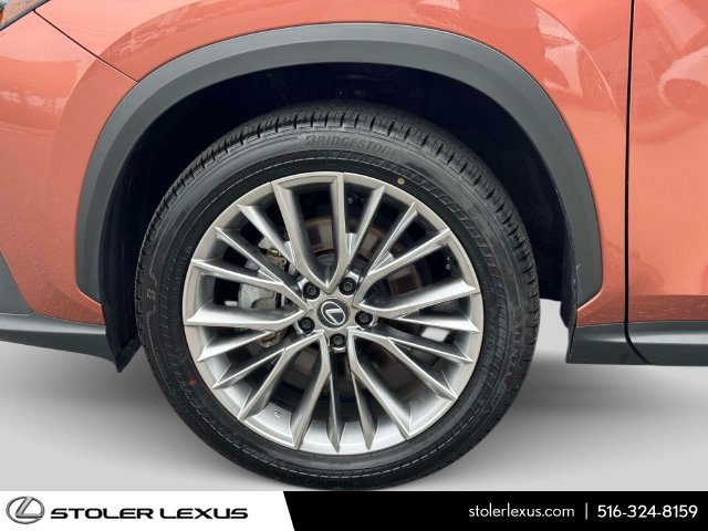 Certified 2025 Lexus NX 350 AWD w/ Cold Area Package image 8