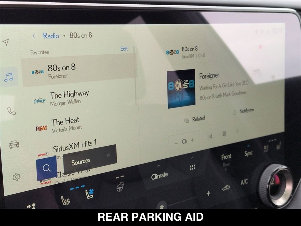 Used 2025 Lexus RX 350 Premium w/ Convenience Package image 7